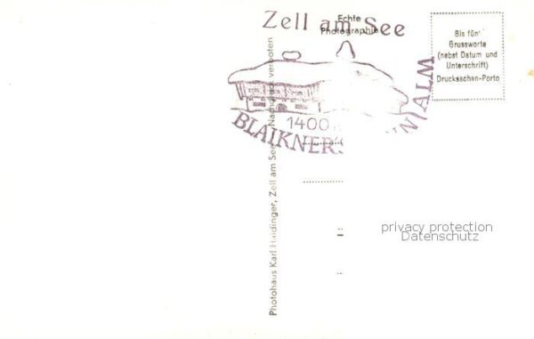 Zell See AT Blaikners Sonnalm Gaststaette Theke – Bild 2