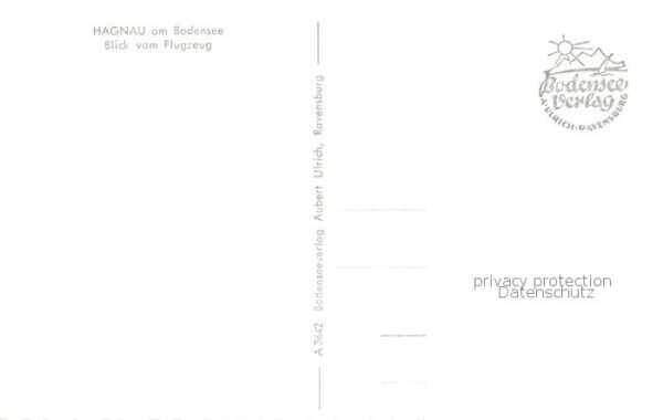 Hagnau Bodensee Fliegeraufnahme – Bild 2