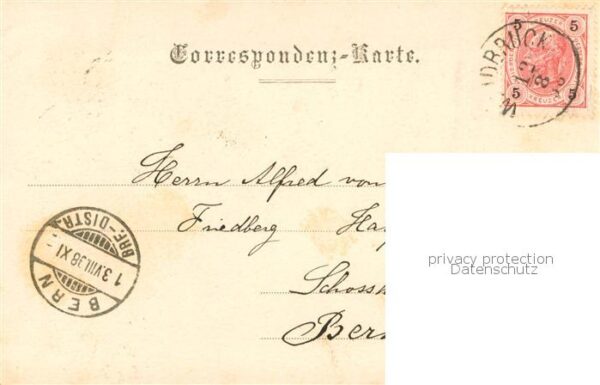 Waidbruck Partie am Fluss Blick zur Kirche – Bild 2