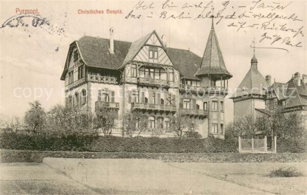 Pyrmont Bad Christliches Hospiz