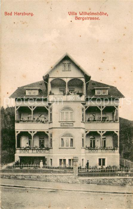 Bad Harzburg Villa Wilhelmshoehe Bergstrasse