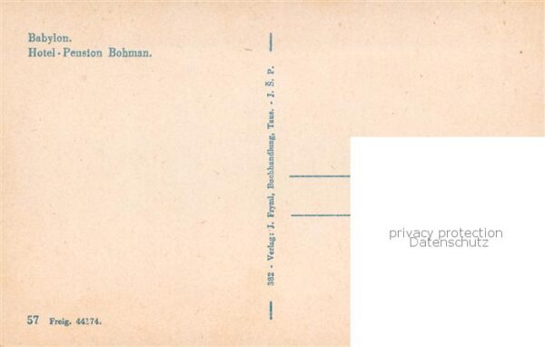 Babylon Babilon CZ Hotel Pension Bohman – Bild 2