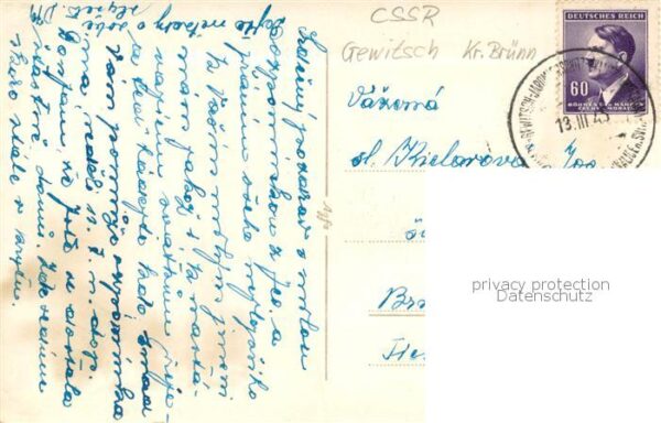 Gewitsch Jevicko CZ Wohnhaus – Bild 2