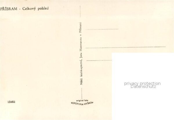 Pribram CZ Gesamtansicht – Bild 2