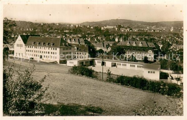 Tuebingen Stadtpanorama