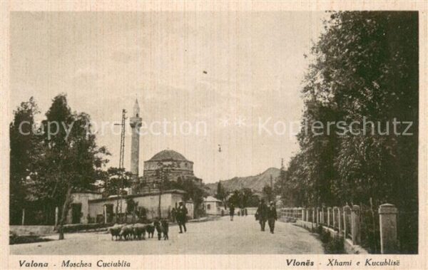 Valona Albania Moschea Cuciublia