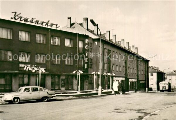 Ostrov nad Ohry Karlovy Vary Karlsbad CZ Hotel Krusnohor