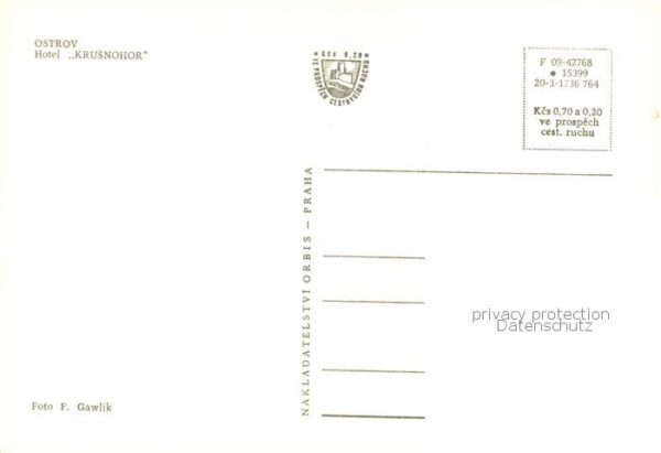 Ostrov nad Ohry Karlovy Vary Karlsbad CZ Hotel Krusnohor – Bild 2