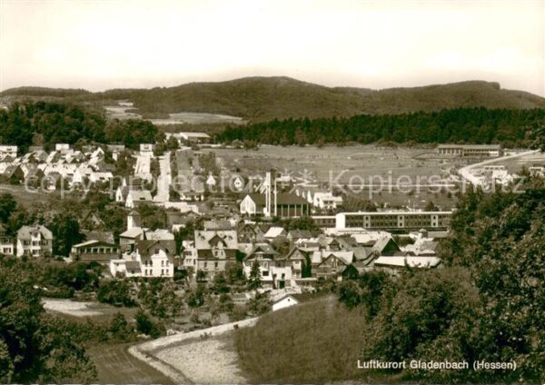 Gladenbach Panorama Luftkurort
