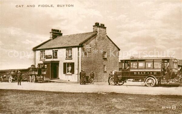 Buxton  UK Derbyshire Cat and Fiddle