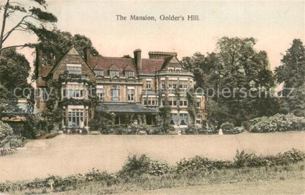 London  UK The Mansion Golder s Hill