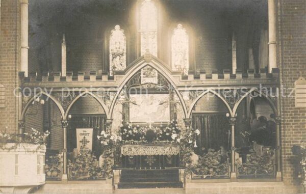 Tottenham London UK Inside the church