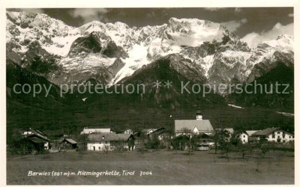 Barwies Tirol AT mit Miemingerkette