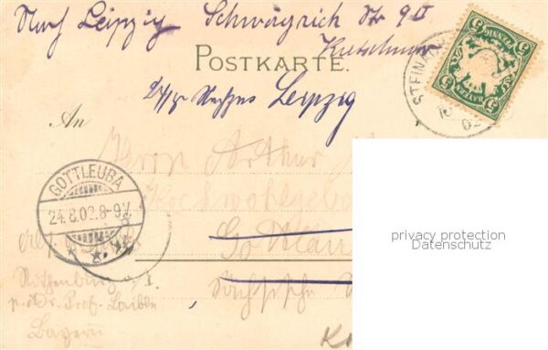 Rothenburg  Tauber Hof in der Apotheke am Markt Kuenstlerkarte – Bild 2