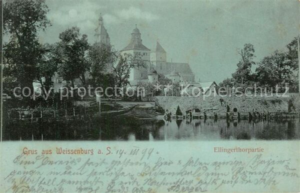 Weissenburg  Bayern Ellingerthorpartie