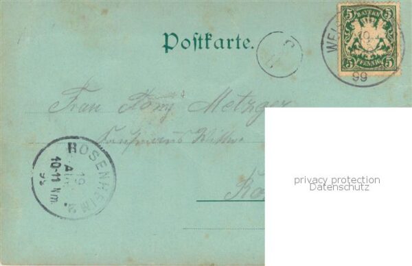 Weissenburg  Bayern Ellingerthorpartie – Bild 2
