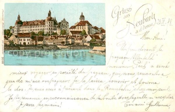 Neuburg  Donau Schloss