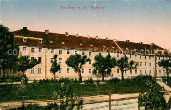 Neuburg  Donau Kaserne Feldpost