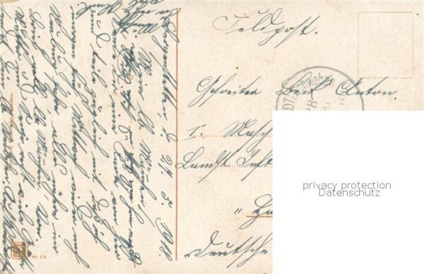 Neuburg  Donau Kaserne Feldpost – Bild 2