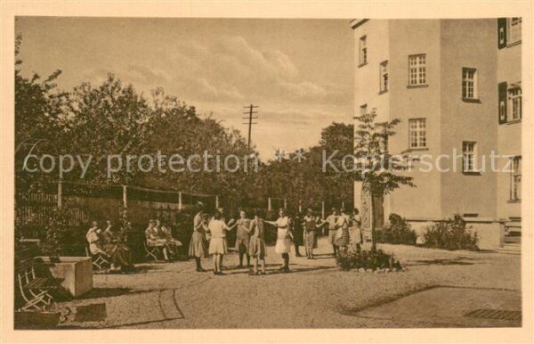 Noerdlingen Haushaltungs und Handarbeitsschule Ev Maedchenpensionat Hof