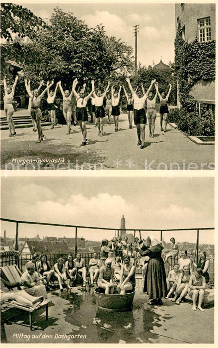 Noerdlingen Haushaltungs und Handarbeitsschule Ev Maedchenpensionat Morgengymnas