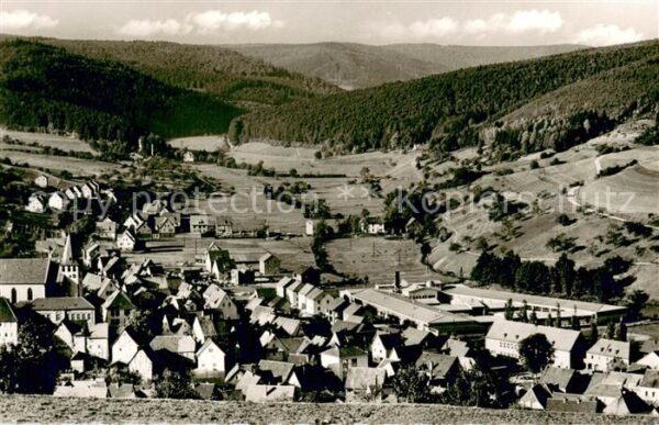 Frammersbach Panorama
