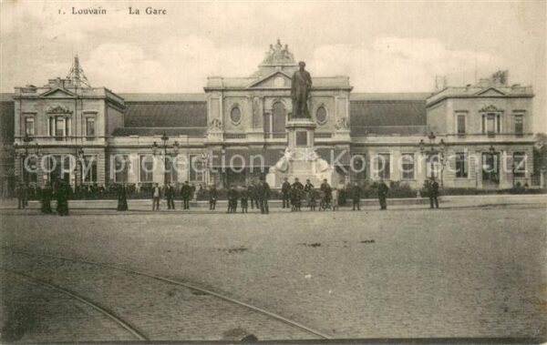 Louvain Flandre La Gare