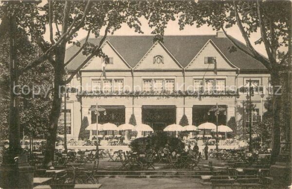 Bochum Hotel Restaurant Parkhaus