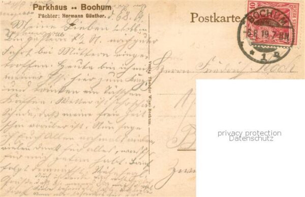 Bochum Hotel Restaurant Parkhaus – Bild 2