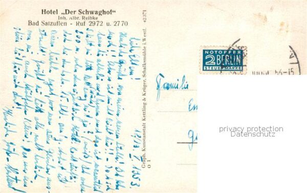 Bad Salzuflen Hotel Der Schwaghof – Bild 2