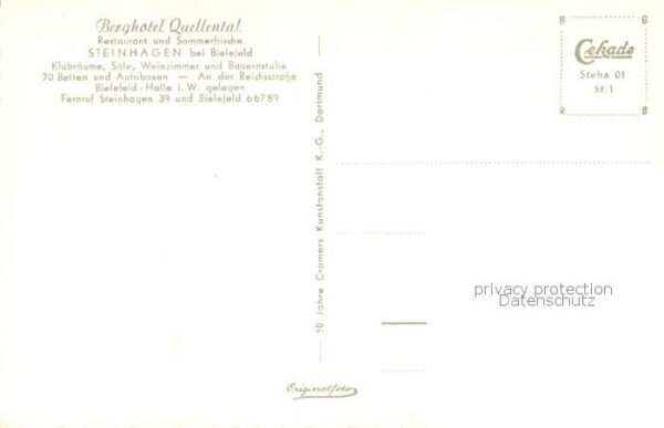 Steinhagen Westfalen Berghotel Quellental – Bild 2