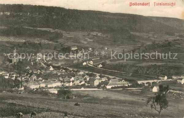 Bollendorf  Suedeifel Panorama