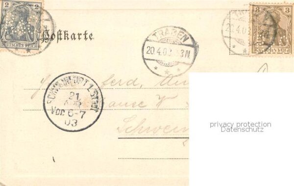 Traben-Trarbach Mosel Blick ueber die Mosel zum Ort – Bild 2