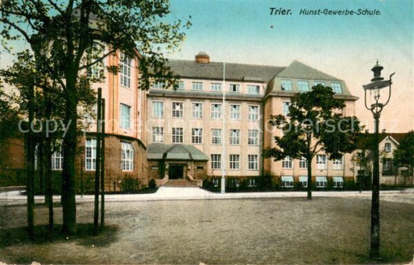 Trier Kunst Gewerbe Schule