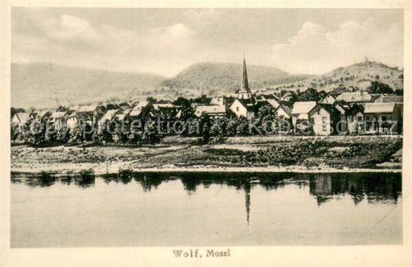 Wolf Mosel Traben-Trarbach Moselpartie