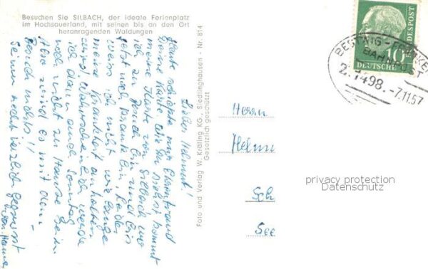 Silbach  Winterberg Hochsauerlandkreis Panorama – Bild 2