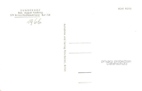 Brilon Sunderhof – Bild 2