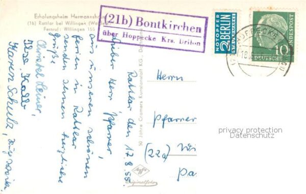 Rattlar Willingen Panorama Erholungsheim Hermannshaus – Bild 2