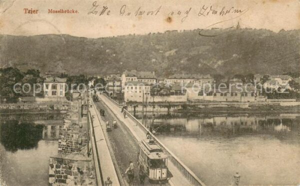Trier Moselbruecke
