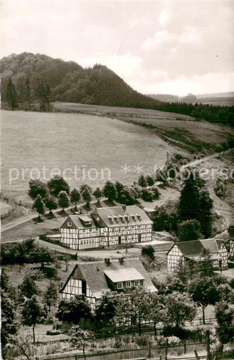 Elkeringhausen Winterberg Schullandheim der Ricarda Huch Schule Hagen