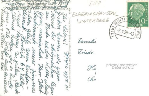 Elkeringhausen Winterberg Schullandheim der Ricarda Huch Schule Hagen – Bild 2
