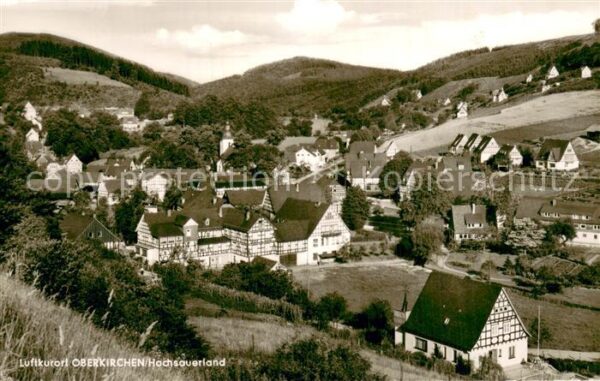 Oberkirchen Sauerland Panorama