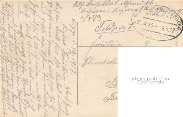 Medebach Mauritius Hospital Feldpost – Bild 2