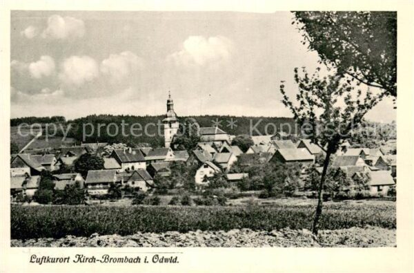 Kirchbrombach Panorama