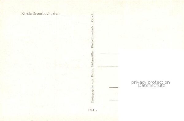 Kirchbrombach Panorama – Bild 2