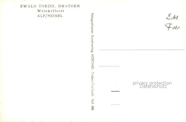 Alf Bullay Mosel Weinkellerei Drathen – Bild 2