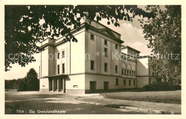Tilsit Sowetsk Oblast Kaliningrad Grenzlandtheater