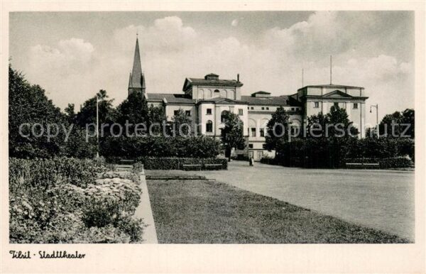 Tilsit Sowetsk Oblast Kaliningrad Stadttheater