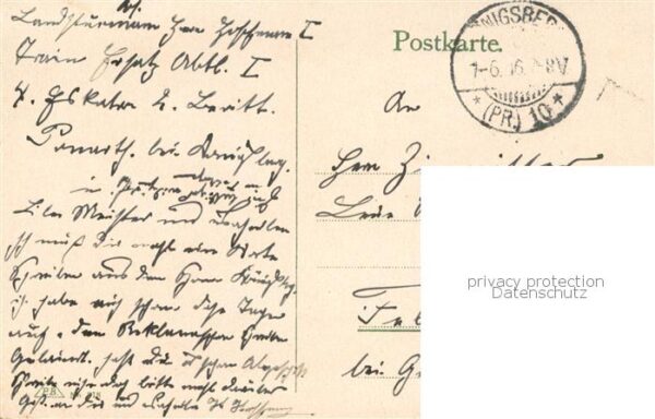 Koenigsberg  Ostpreussen Kaliningrad RU Hafenpartie mit Kaiserbruecke – Bild 2