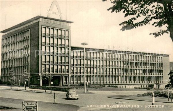 Bottrop Arenberg Verwaltungsgebaeude